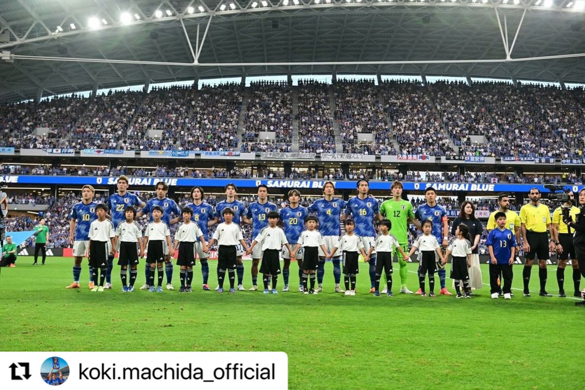backs_sports's tweet photo. 【W杯アジア2次予選 第6節】

町田浩樹選手が出場！
フル出場でチームの勝利に貢献しました！

#町田浩樹 
#kokimachida 
#soccer https://t.co/kXp72lIKNl