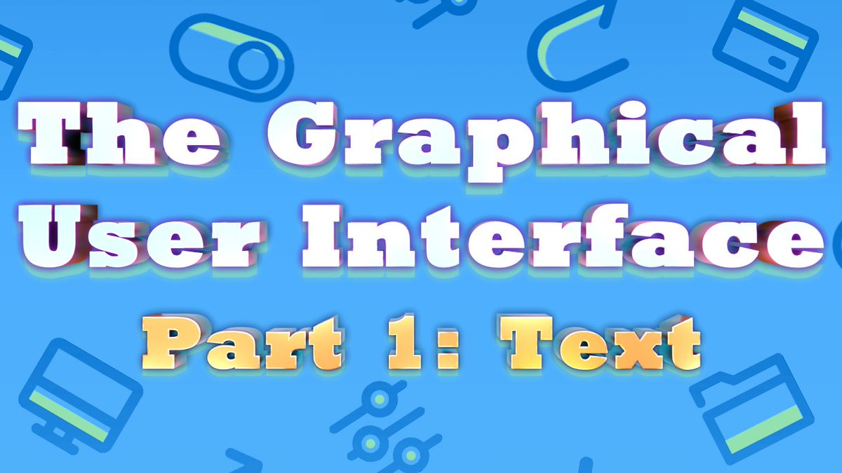 Graphical User Interface Text tutorial

#gamedev #indiedev #gui #opengl #gameengine