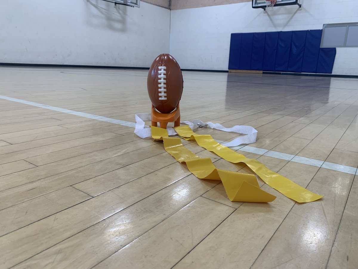We are ready for our Flag Football summer session to start tomorrow! Spots are full so we know kids are READY for some football 🏈 @ymcacassclay