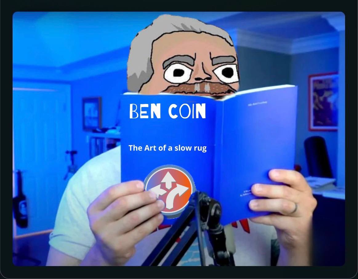thelisadas's tweet photo. @Pauly0x Yo Pauly, I have a #Memecoins for you. Shoutout to #Crypto's unlovable idiot, Ben Armstrong.

@BenArmstrongsX 

$BITARD @Bitard_Solana is going to flip Ben token!!!
Do check it out!

@Bitard_dev $BITARD #Bitard #SOL #BNB   #ETH #BTC   #solana https://t.co/f9cIXoHVjC