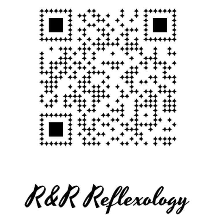 RnRReflexology's tweet photo. R&amp;R now has a QR! Please scan &amp; share ✨👣✨ https://t.co/hNXHdxn7N1