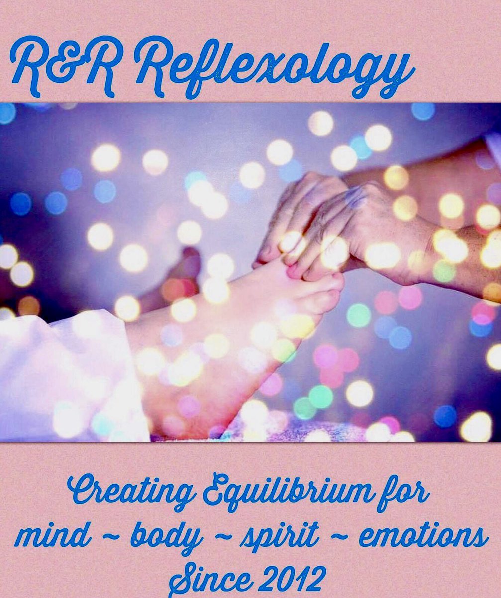 RnRReflexology's tweet photo. R&amp;R now has a QR! Please scan &amp; share ✨👣✨ https://t.co/hNXHdxn7N1