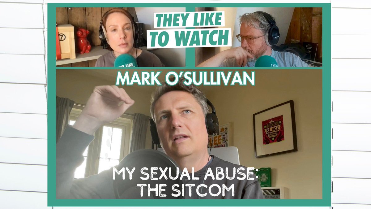 ✨NEW EPISODE✨
We watch TV, a hat is lost and found, and we talk to the brilliant Mark O’Sullivan
🎧 pod.fo/e/2465e8
