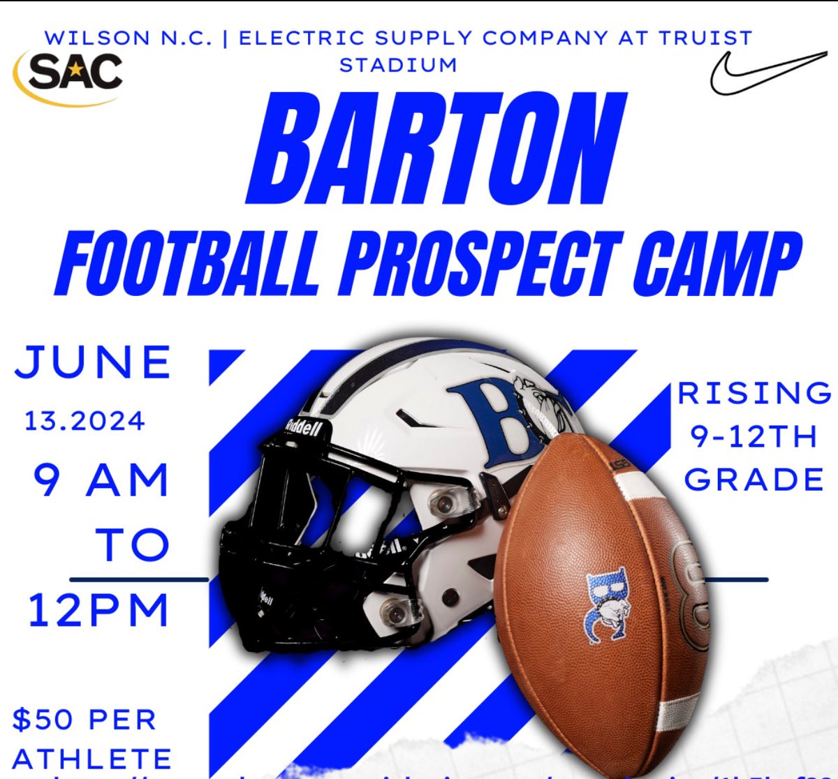 Today is the last day to register for our prospect camp!! 

Please use this link to register:

events.hometownticketing.com/organization/1…

We look forward to seeing you all Thursday morning!! #BeUncommon