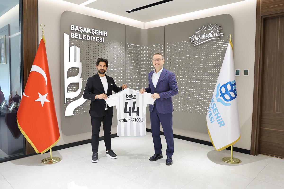 Başakşehir Belediye başkanı sayın Yasin kartoğlu’na hayırlı olsun da bulunduk görevinde başarılar diliyorum