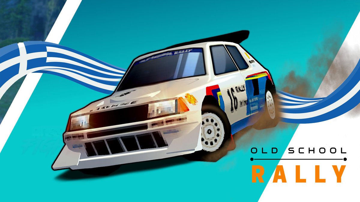 BossfightGR's tweet photo. Μη χάσετε το Demo για το Old School Rally, ένα ελληνικό παιχνίδι της Frozen Lake Games και ένα single developer στο φετινό Stean Next Fest!

#OldSchoolRally #SteamNextFest #Έλληνεςdevelopers #greekdevelopers #indiegames @Sakis25 @FrozenLakeGames
https://t.co/cDTj3fLOzR https://t.co/qUJ9gOQZAc