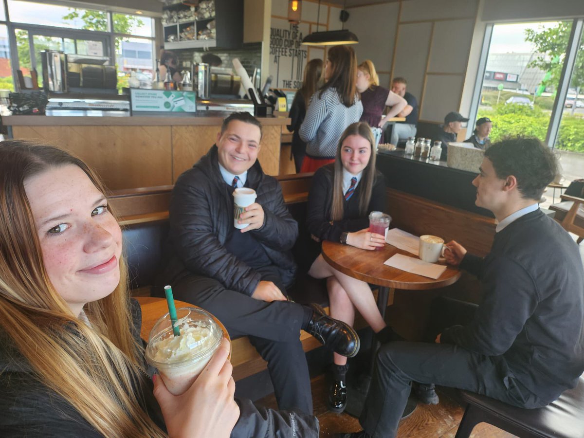 Higher HFT Barista trip to Starbucks ☕️
