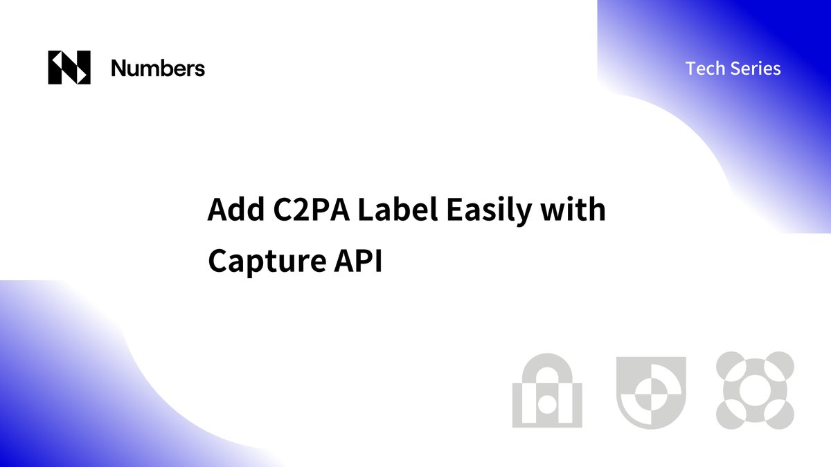 Establishing provenance of digital media at it's creation is key. Many are working on it, but not much actually works well immutably.

How can we ensure it's available on creation? One of the solution is with Capture API

numbersprotocol.io/blog/add-c2pa-…