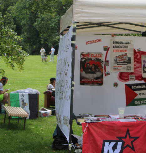 komaufbau's tweet image. #Widerstand an den Universitäten gegen #Genozid und #Imperialismus!