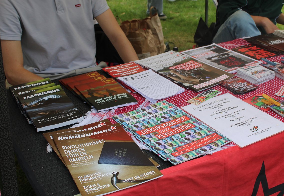 komaufbau's tweet image. #Widerstand an den Universitäten gegen #Genozid und #Imperialismus!