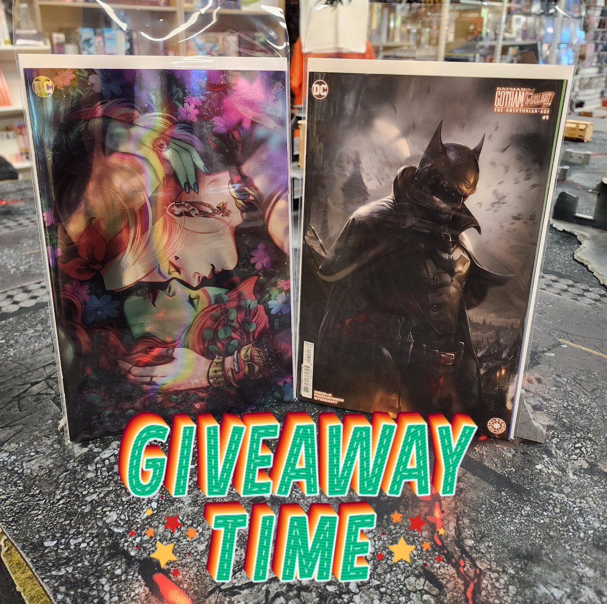 🚨TODAYS GIVEAWAY!🚨 NEw DC Day LiveStream every Tuesday. Legion of Comics on YouTube. Tune in at 230 pm today to preview this weeks releases and be present in the chat for your chance to win. 
#WeAreLegion #FandomHappensHere