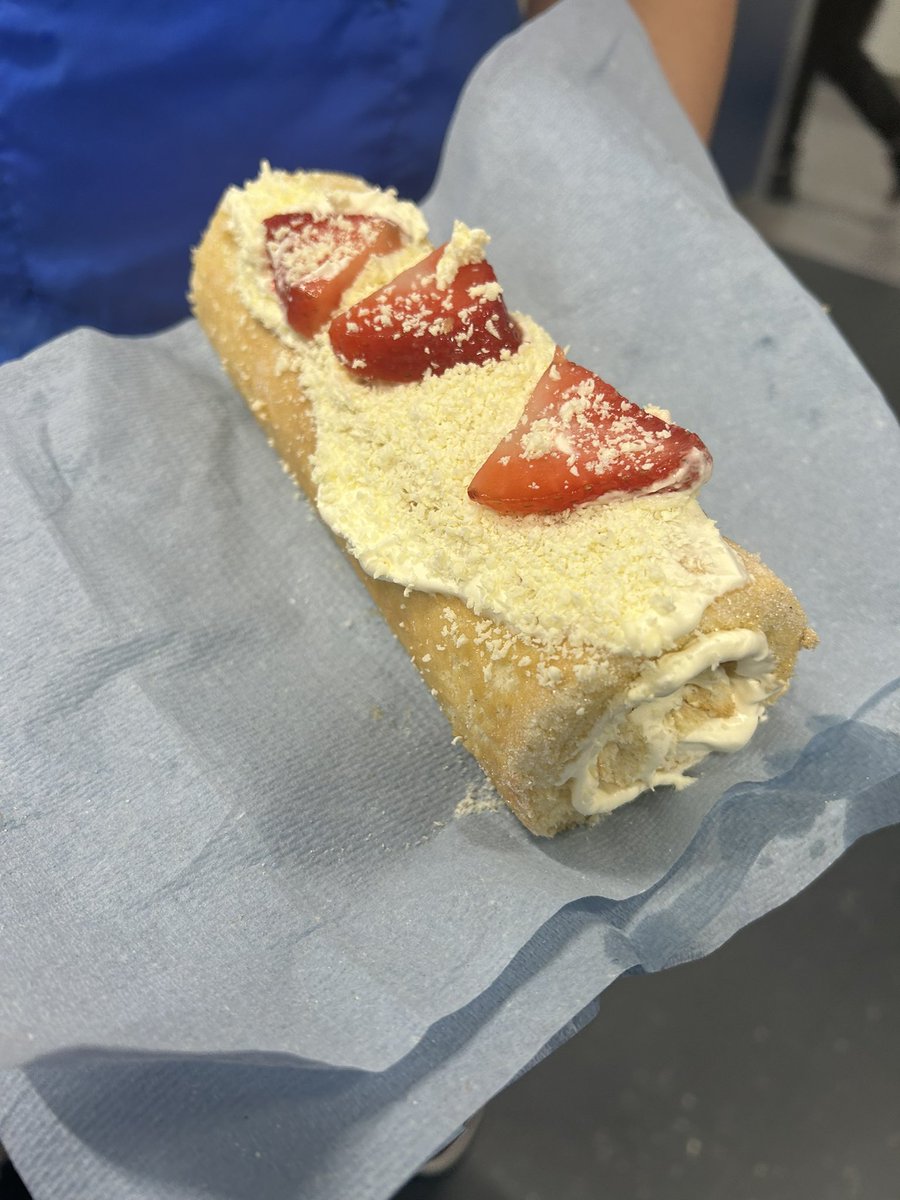 Swiss Rolls made by some talented S3 pupils 🍓