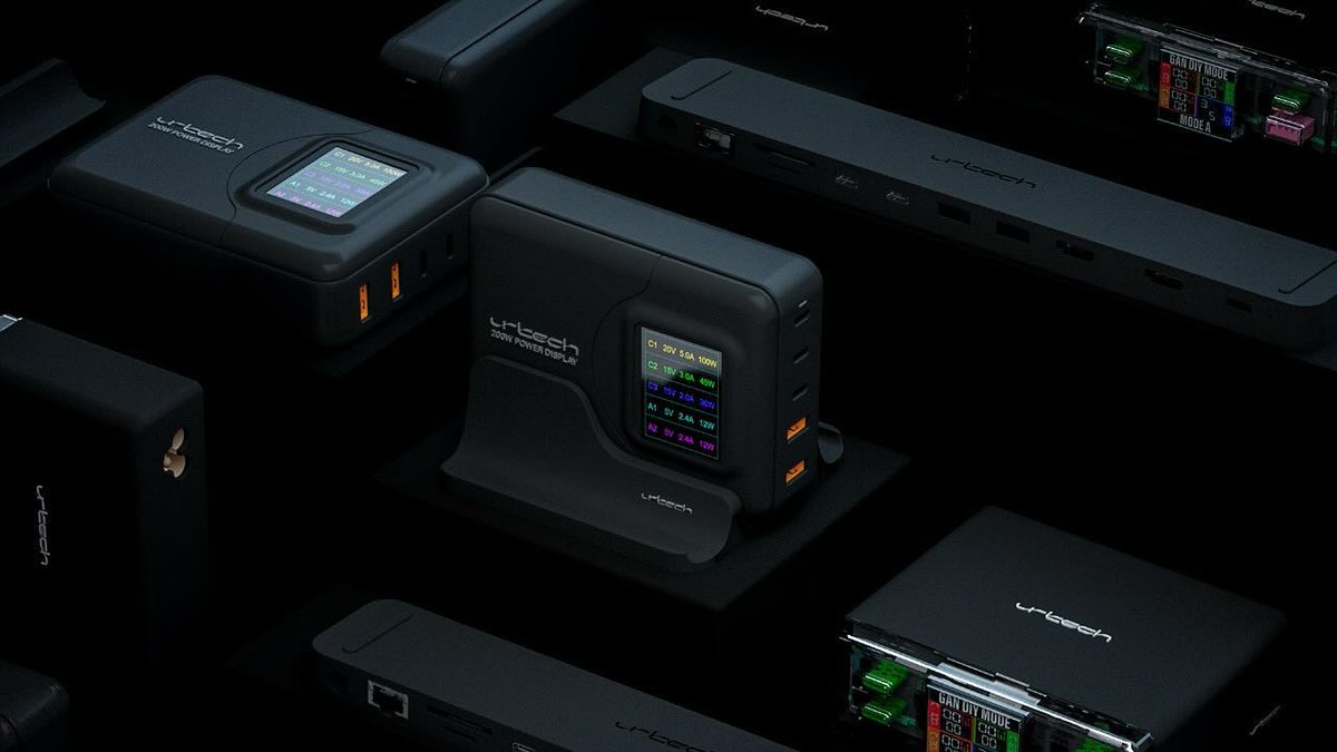 urtech_tech's tweet image. Discover the power of urtech’s 200W display technology. Power up your devices efficiently.
amzn.to/4aDlPwM
noon.com/uae-en/urtech/
#PowerDisplay #TechInnovation #200W