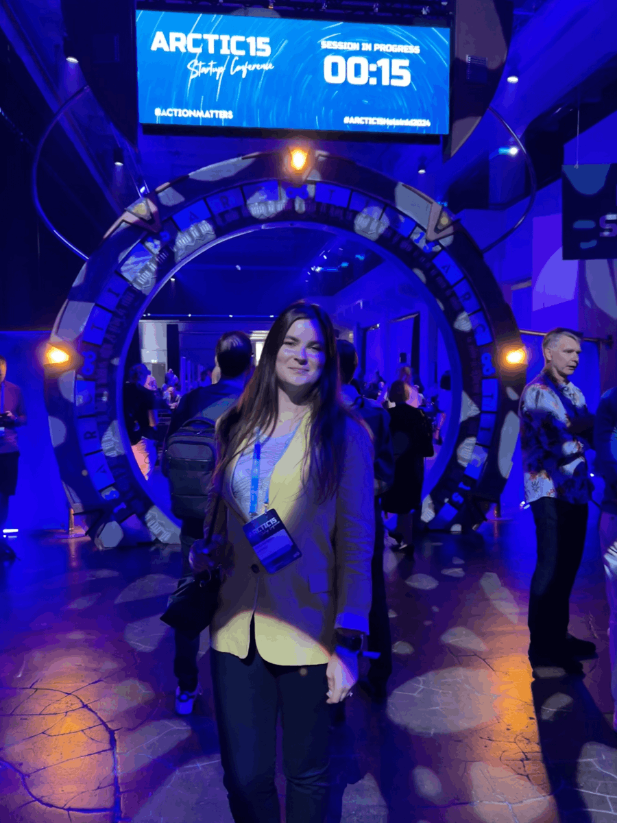 Anadea_Info's tweet photo. Our sales rep Aleksandra Lichko just returned from #Artic15 in Helsinki. She has many exciting things to share from her time there!
If you'd like to find out the best snippets from her trip, don't hesitate and click the link below!
https://t.co/0Ri1Hjc8gw https://t.co/VgLKkOiL1T