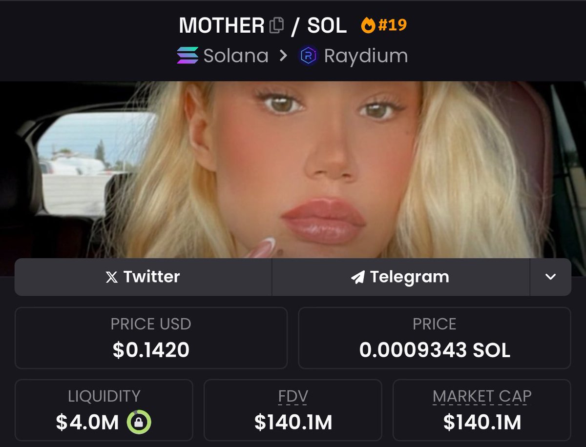 Dior100x's tweet photo. Top G my ass 😹

Mfer losing to a stripper who had no crypto knowledge before last month https://t.co/Twmvy83I5b