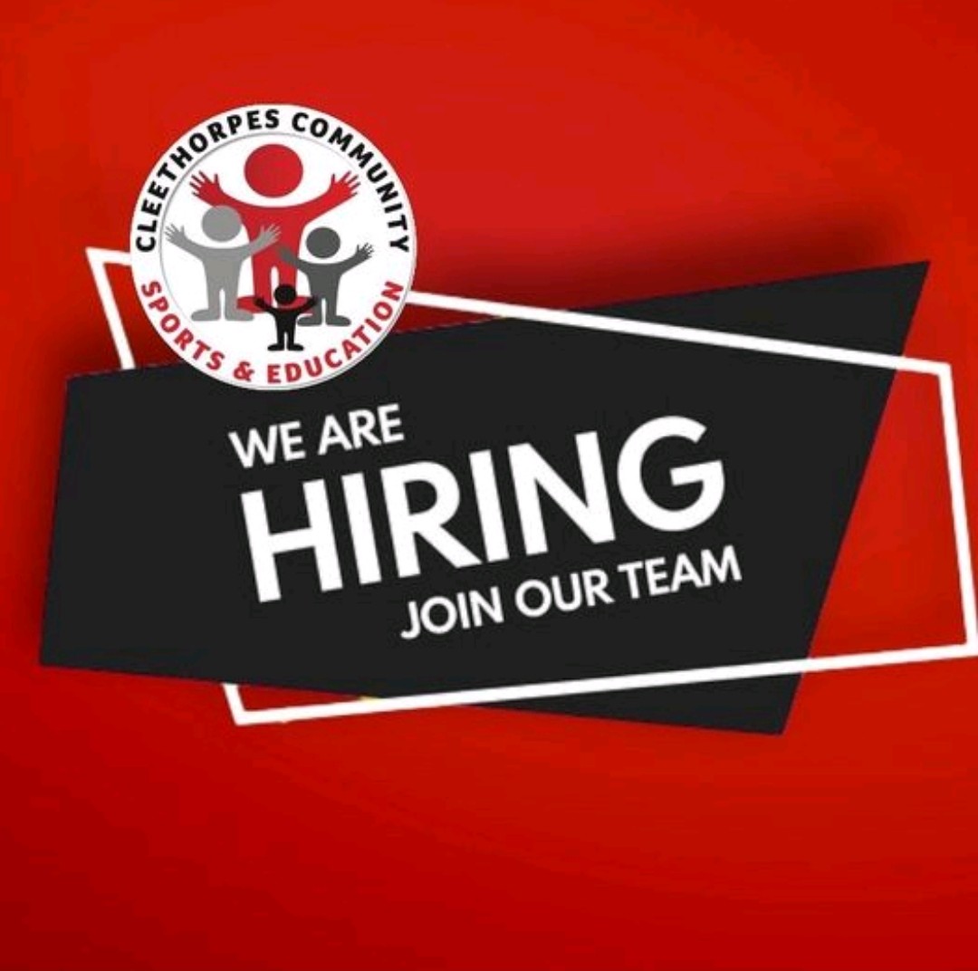 WE ARE HIRING|

As our Schools Sports programme continues to grow we are looking for a new COMMUNITY &amp; SCHOOLS SPORT COACH 

- passionate about changing lives
- enthusiastic 
- love sport 

Look no further use the link below for the full job description: 

ccse.org.uk/vacancies