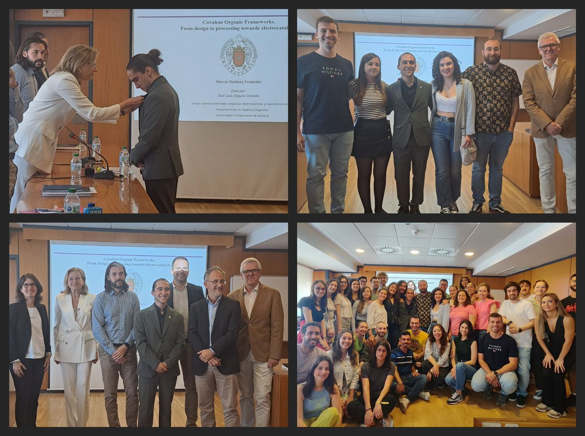 We have a new doctor in the room! Congrats MarCOFs! <a href="/MarcosMartFdez/">Marcos Martínez-Fernández</a>