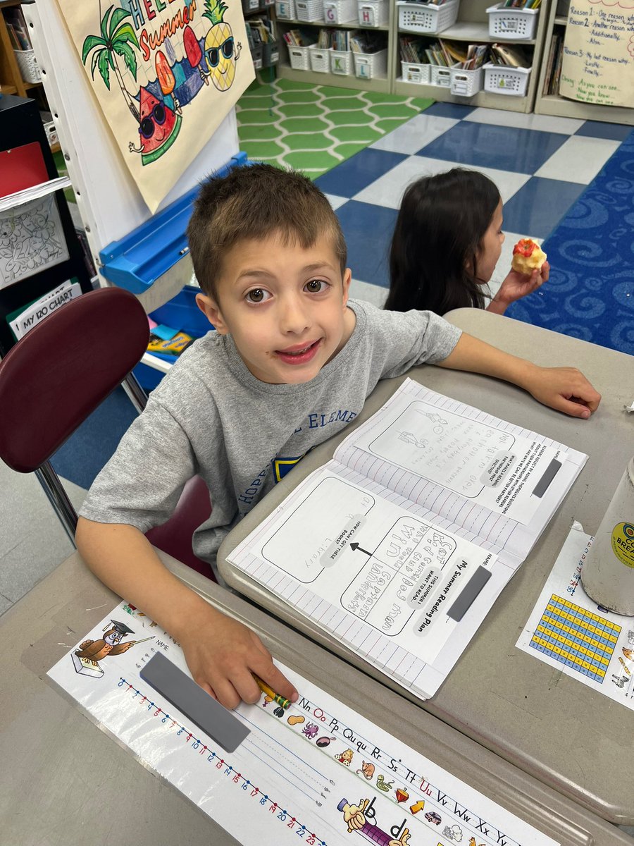 Dana Pontani (@mspontani) on Twitter photo 1st grade readers are identifying books theyโd like to read over the summer and coming up with a plan of how to get hold of those books! ๐ ๐ <a href="/HopewellES/">Hopewell Elementary School</a> 1st grade readers are identifying books theyโd like to read over the summer and coming up with a plan of how to get hold of those books! ๐ ๐ <a href="/HopewellES/">Hopewell Elementary School</a>
