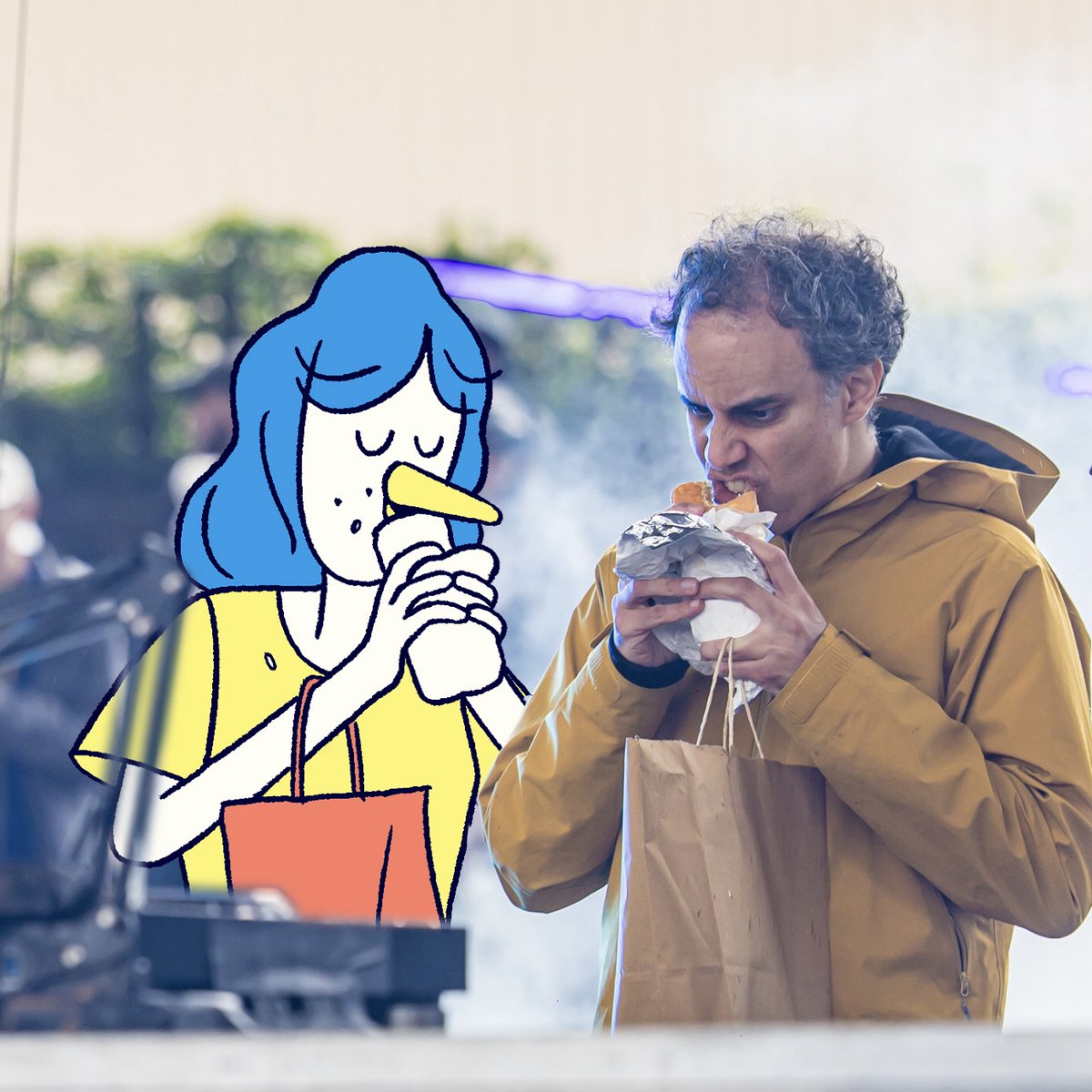 caribouband's tweet image. massive thank you to @FourTet  for helping me get the arrangement and ideas in Honey and Broke My Heart right and to @davidwrench  for mixing both tracks (despite working with david for 17 years there are no pictures of us together lol).