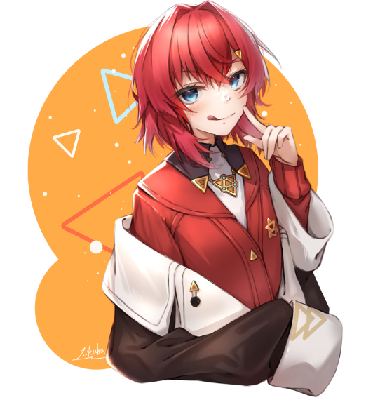 アンジュ・カトリーナ(にじさんじ) 「アンジュお大事に。。。 早く良くなりますように。。#絵ンジュ 」|竹馬のイラスト