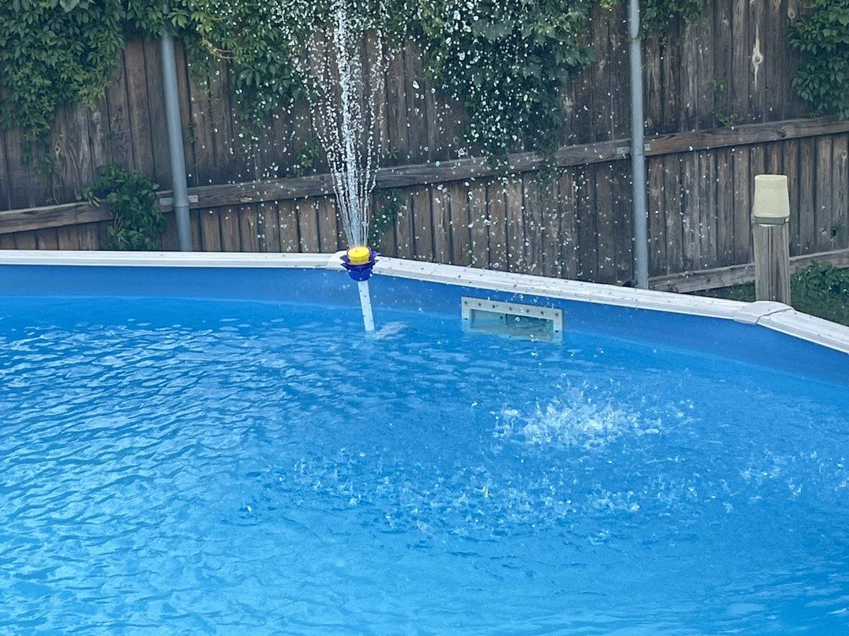 easyclearpool's tweet image. Time to cool off!