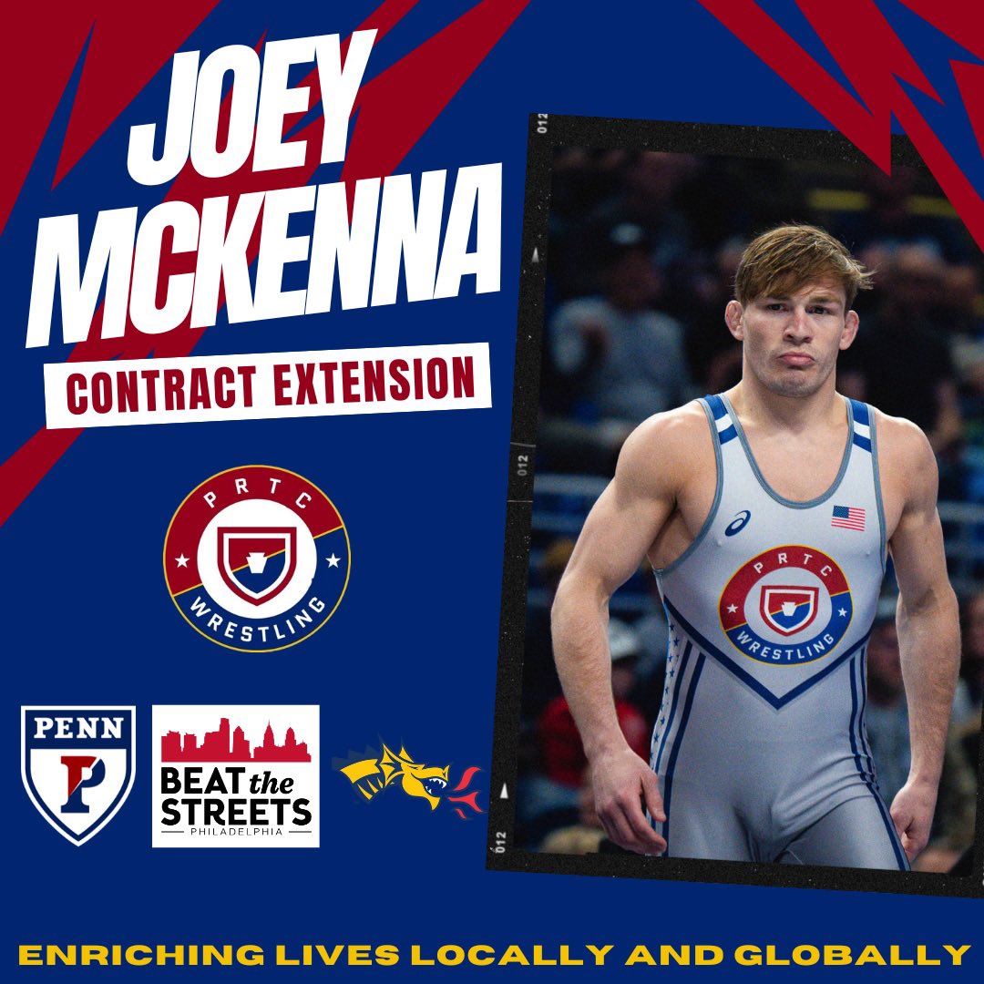 🚨Announcement🚨

Joey McKenna has signed a contract extension with the PRTC!

As we continue our mission of enriching lives locally and globally, we’re thankful for Joey’s commitment to impacting lives around the world as a Senior Athlete for the PRTC.

Congratulations Joey!