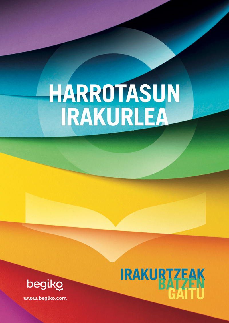 🏳️‍🌈 Pertsona guztiek merezi dutelako haien identitatea ospatu eta berau adierazteko aske izatea: begiko.com/albisteak/actu… #HarrotasunIrakurlea