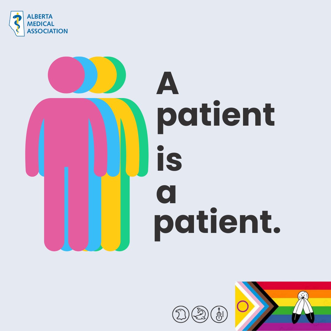 Every day. Every stage of life. Every patient needs and deserves quality care within a stable, reliable health care system. #NIHM2024 #Pride2024 #APatientIsAPatient
