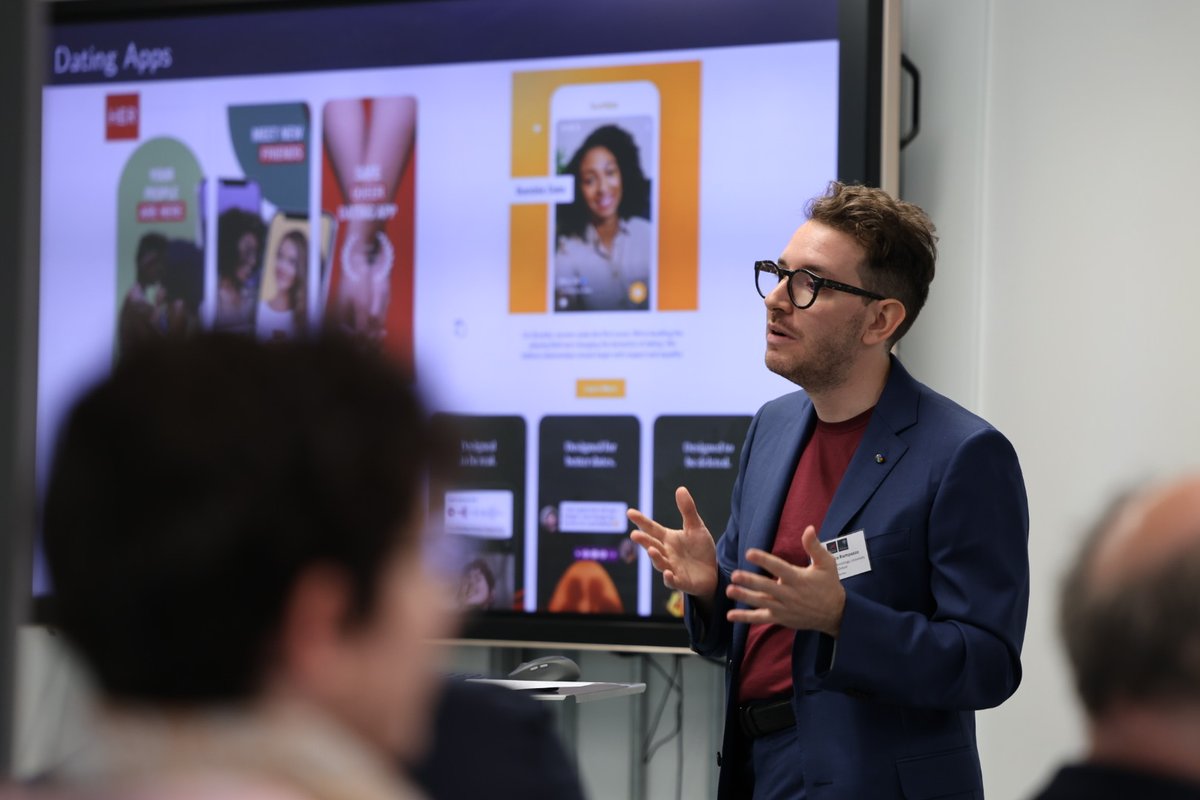 SociologyOxford's tweet photo. 🌟 Today, we hosted researchers from across the University - as well as from organisations including @UN_Women, @GettyImages & more - in a workshop aimed at unlocking industry collaborations across sociology, demography & the wider social sciences. 🤝
More info to come! https://t.co/6SAvY14W2m