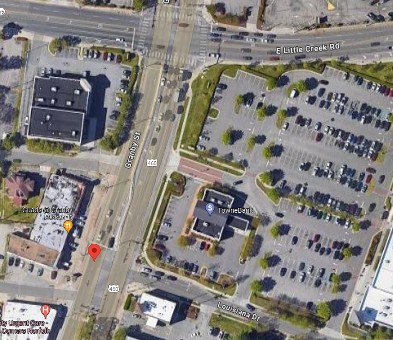 NorfolkPD's tweet photo. Norfolk Police are on scene for an accident involving a pedestrian in the 7500 block of Granby Street. A woman sustained serious injuries. The call came in around 7:32 a.m. Expect delays heading northbound on Granby Street. https://t.co/JrA84l49OY