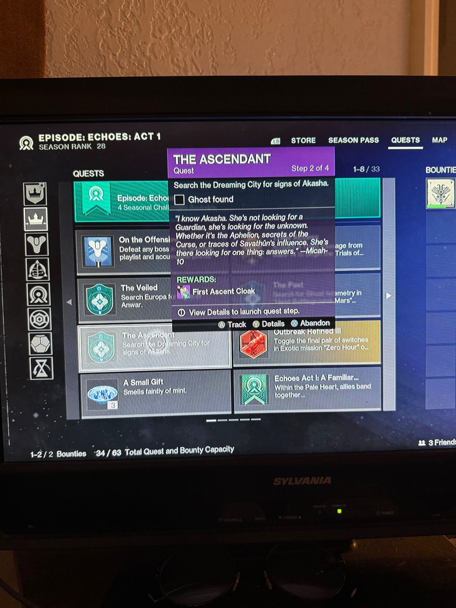 jva318's tweet photo. @BungieHelp Having a problem! I have picked up the ghost in the dreaming city about 30 times and it does not progress the quest, also can’t get to the ghost in europa because there is ice berg in my way when i have already completed beyond light. @BungieHelp @DestinyTheGame please help! https://t.co/T5ylguLEAi