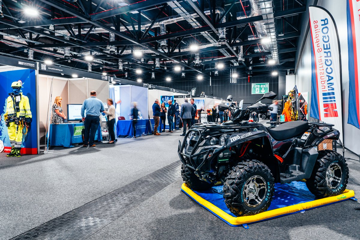 FREE TICKETS AVAILABLE NOW 🙌 🎟️

We're thrilled that attendee registration is now open for The Safety Expo. Check out the first batch of sponsors, speakers, and exhibitors that have been confirmed so far for the event: thesafetyexpo.uk/whats-on