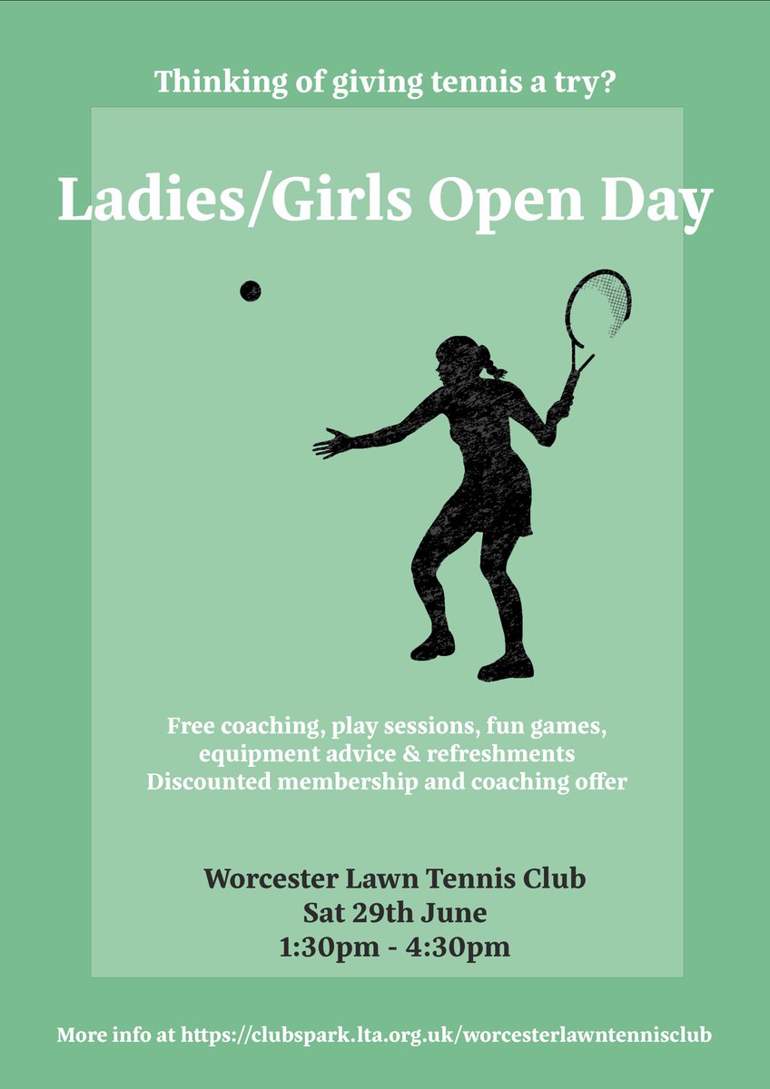 Worcester Lawn Tennis Club tweet media