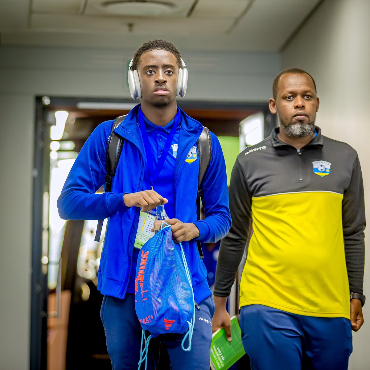 FERWAFA's tweet photo. Amavubi yageze muri Moses Mabhida Stadium aho agiye gukina na Lesotho mu mikino ya #2026WCQ
#Amavubi
#LESORWA https://t.co/AhA07RQE6q