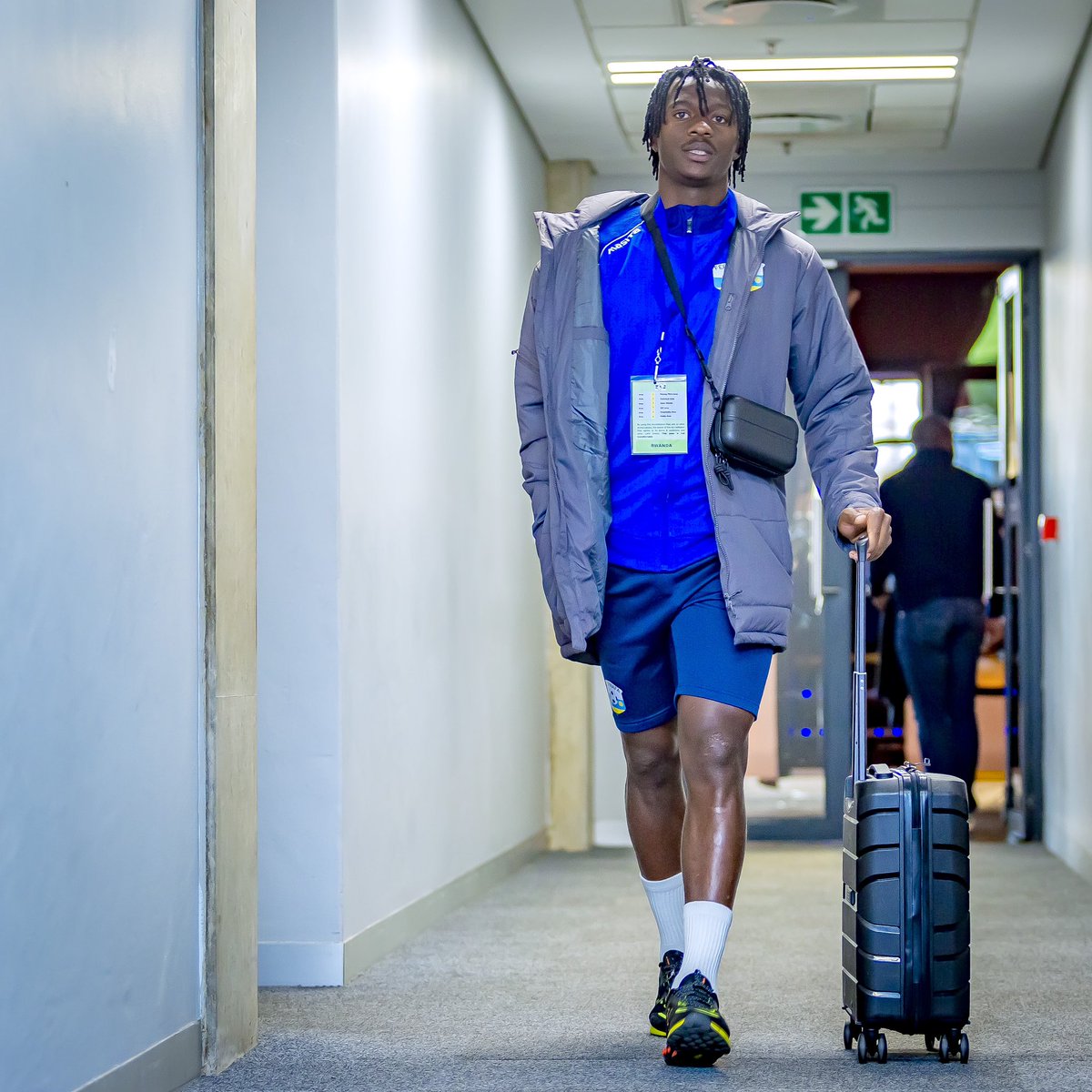 FERWAFA's tweet photo. Amavubi yageze muri Moses Mabhida Stadium aho agiye gukina na Lesotho mu mikino ya #2026WCQ
#Amavubi
#LESORWA https://t.co/AhA07RQE6q