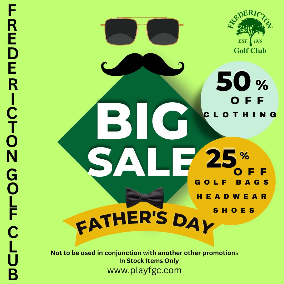 Fredericton Golf Club tweet media