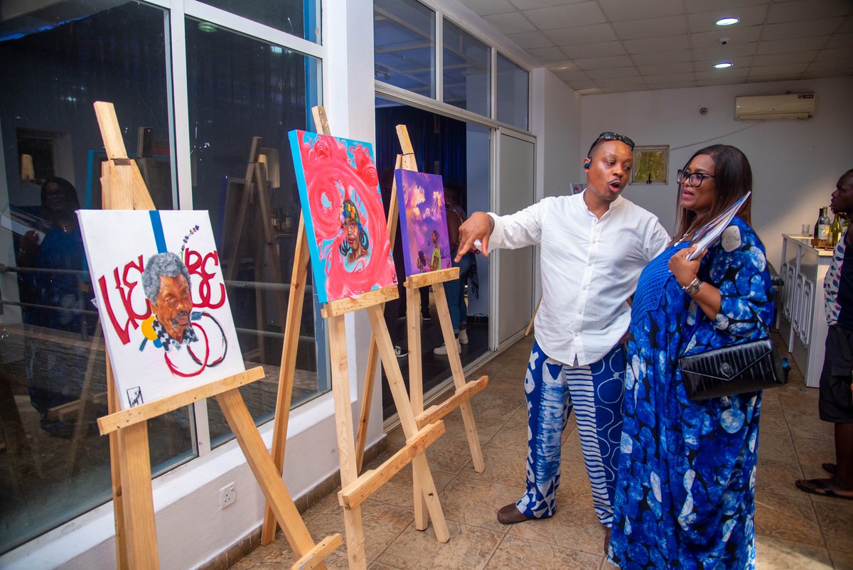 Ikepo used her platform not just to showcase her talent but to inspire change and advocate for a gender-equal society, making her exhibition both visually stunning and socially impactful. 🌍💪🏾

Your project could be the next highlight at #lagosfringe2024