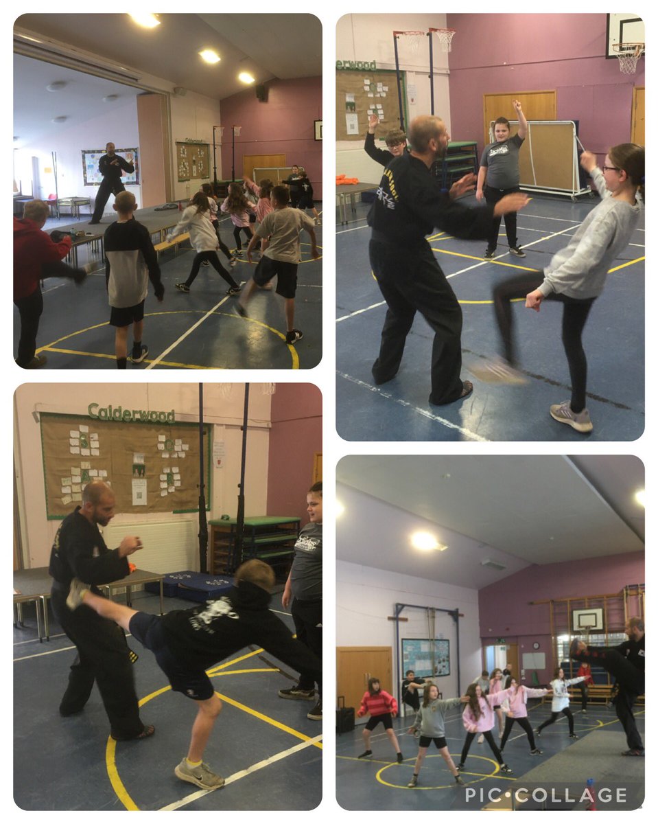 P5/6 loved their taster session with One Mind Martial Arts Academy today as part of Health Week! <a href="/WlhwbChamps/">WL Health and Wellbeing</a>
