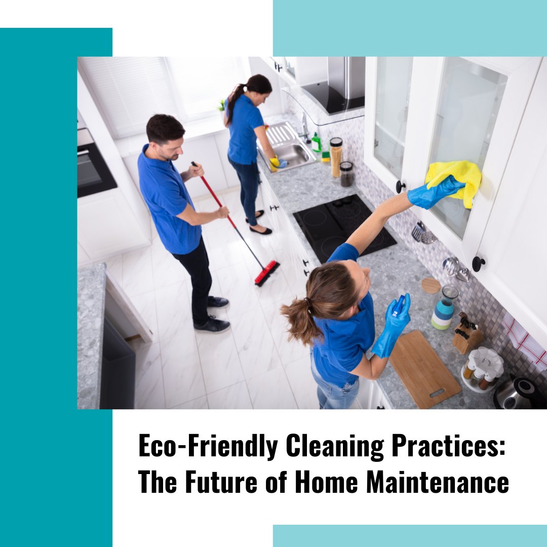 ServiceMasterTO's tweet image. Eco-Friendly Cleaning Practices: The Future of Home Maintenance

bit.ly/3KFo3Bg 

#EcoFriendly #GreenCleaning #HealthyLiving #Sustainability #CleanAir #ServiceMasterOakville #EcoClean