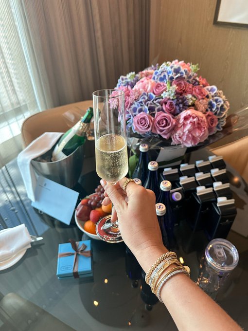 A man who gets your own separate room in the suite is always a keeper. Happy to have you in my life!