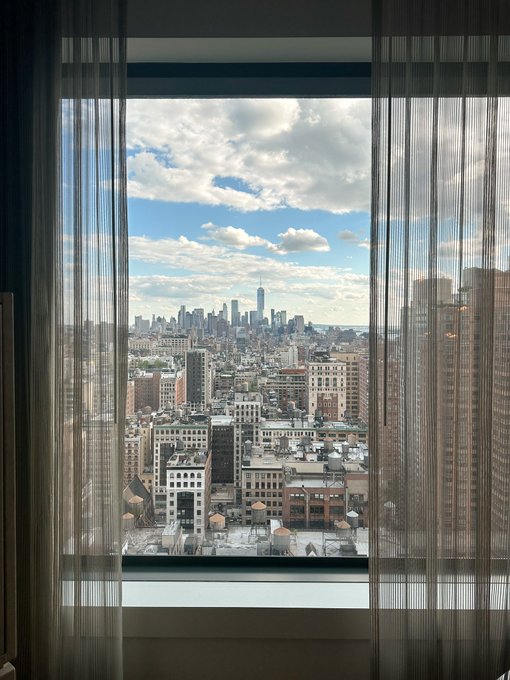 A man who gets your own separate room in the suite is always a keeper. Happy to have you in my life!