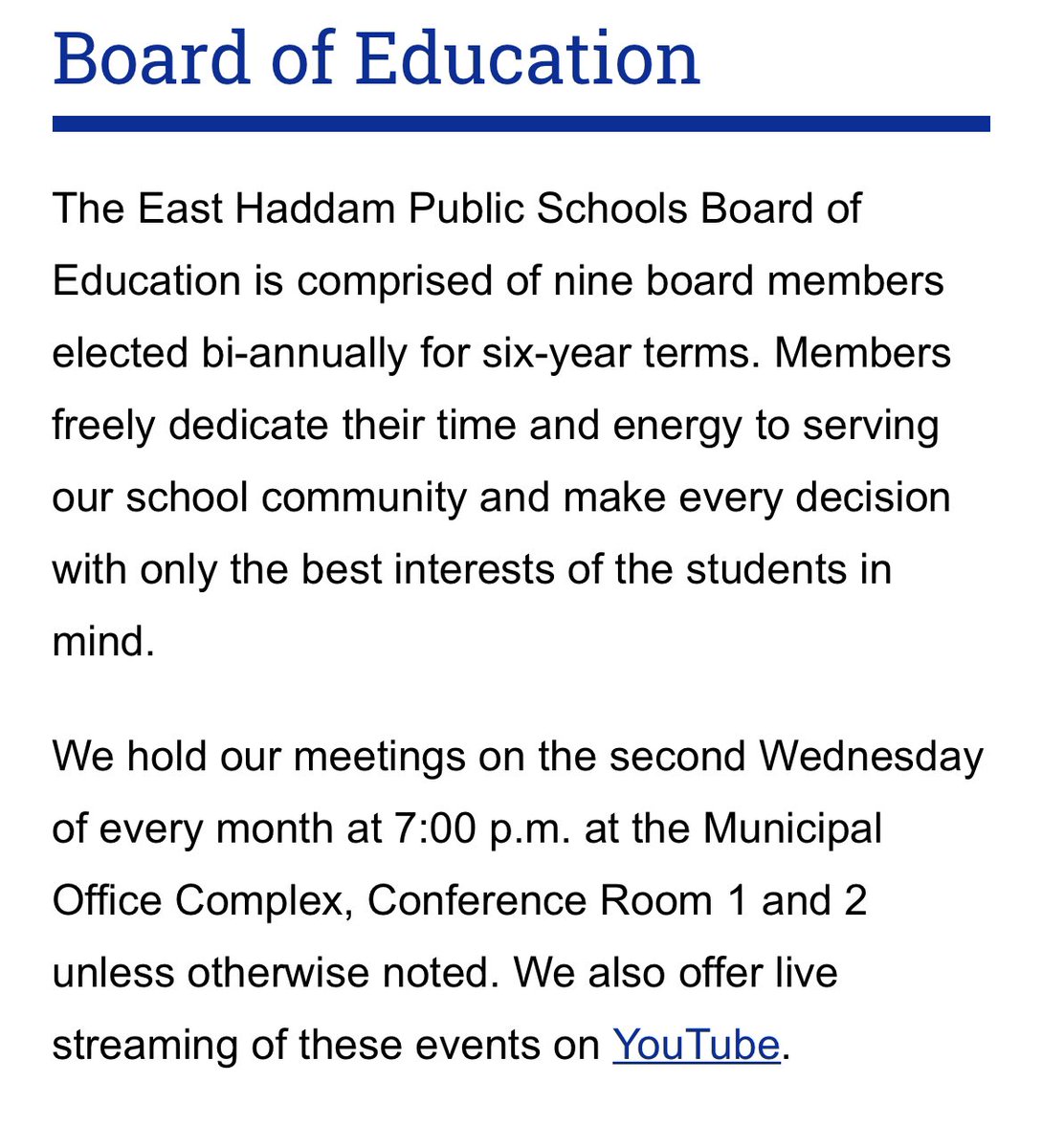 blm860's tweet photo. See you tomorrow at the East Haddam school board meeting. https://t.co/z8T561uGJf
