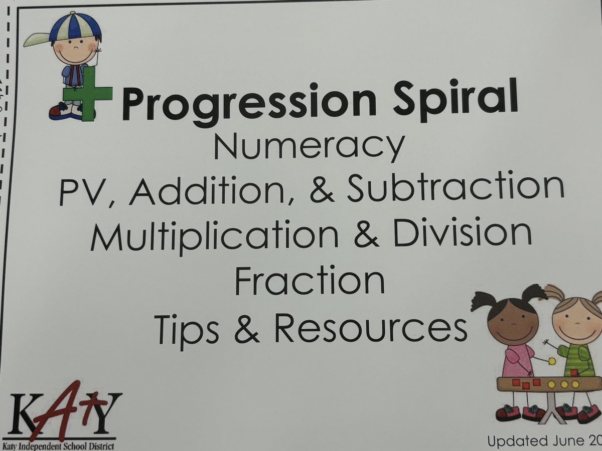 lemiller33's tweet photo. Katy ISD Ts are getting to see Math Progressions first hand. https://t.co/92SZZvhwc3