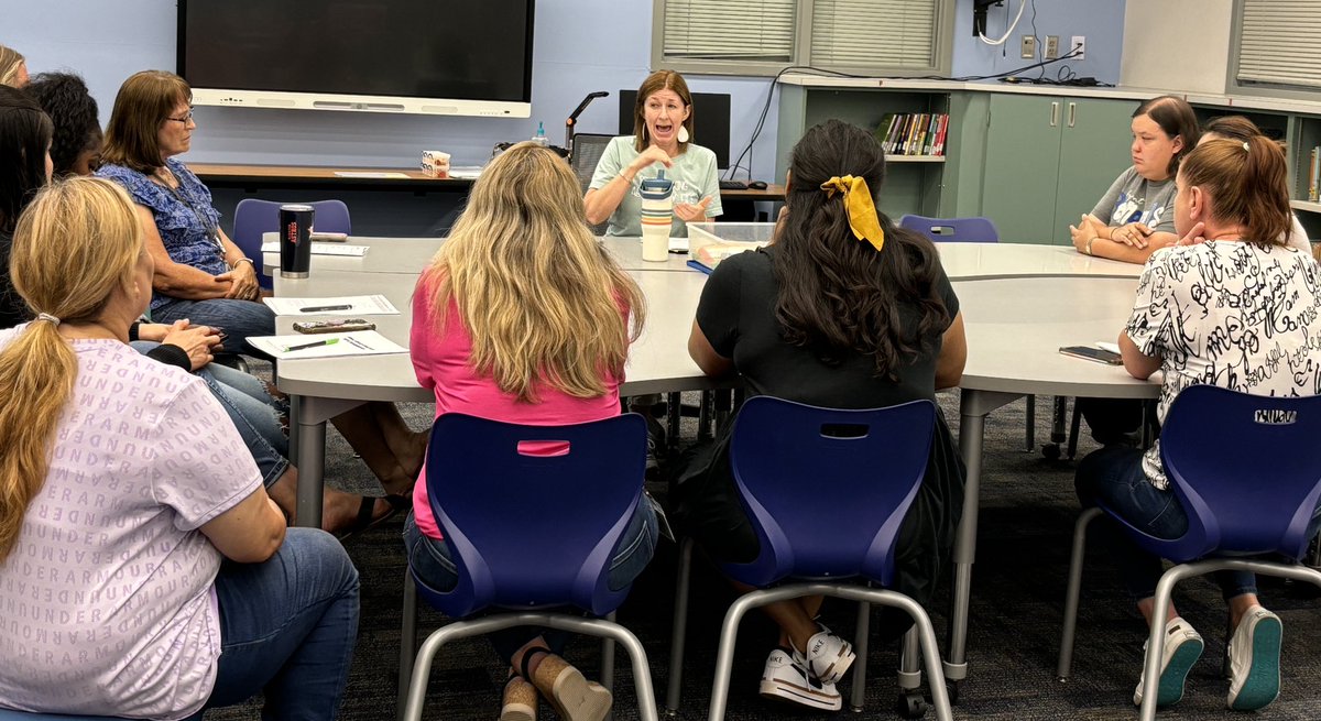 Katy ISD Ts are getting to see Math Progressions first hand.