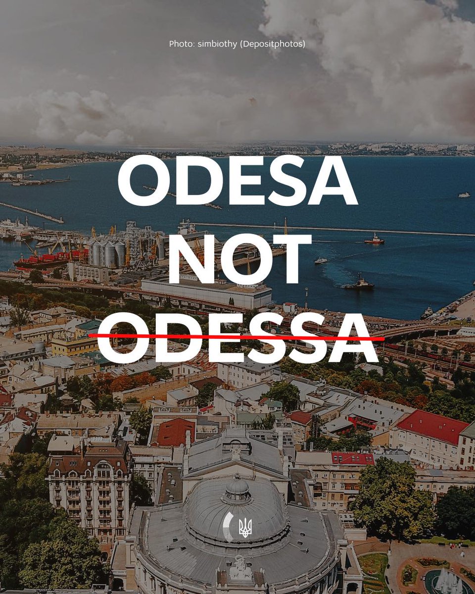 chudaol's tweet photo. 📢 Campanha #KyivNotKiev: Uma cidade, uma identidade. Mudemos a narrativa e apoiemos a Ucrânia ao usar a transliteração correta dos seus nomes de cidades. 🙌
#KharkivNotKharkov #LuhanskNotLugansk

p.s. Pics from @MFA_Ukraine https://t.co/TUhCZULtEf