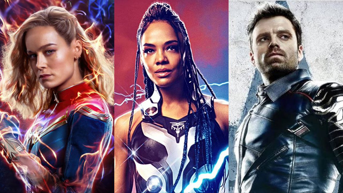 marvel_updat3s's tweet photo. Captain Marvel, Valkyrie and Bucky Barnes will return in 'AVENGERS 5' https://t.co/IkeMYaKrRm