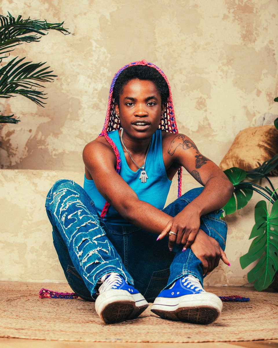 bosthetics's tweet photo. being #CRE8IVE is in my genes 🧬👖🤭🏌🏾‍♀️
- 
CRE8iVE CREW: Head of Outreach 🛩️
-
📸: @kayodidthat_ https://t.co/t8xQGiFDr9