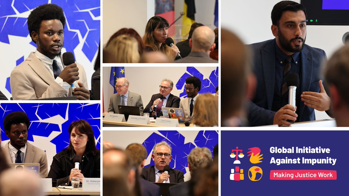 crdefenders's tweet photo. 🌍 Last week we launched the ‘Global Initiative Against Impunity: #MakingJusticeWork‘.
Together with our partners we have intensified the work to ensure that perpetrators of human rights violations and core international crimes won't go unpunished. https://t.co/v23Vil2B8W