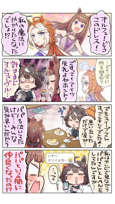 顔の広そうなキタちゃん

#ウマ娘
#キタサンブラック
#スイープトウショウ 