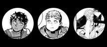 my friends… kabru… laios… s-sukuna?! 